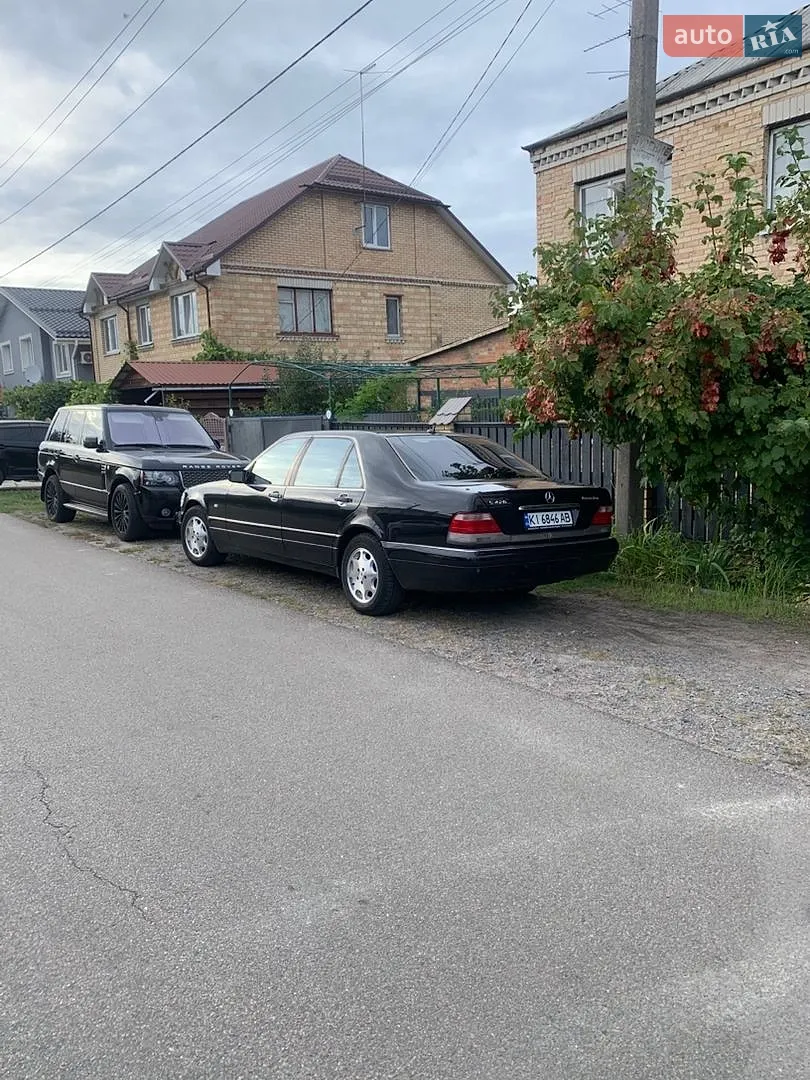 Mercedes-Benz S-Class, 1998