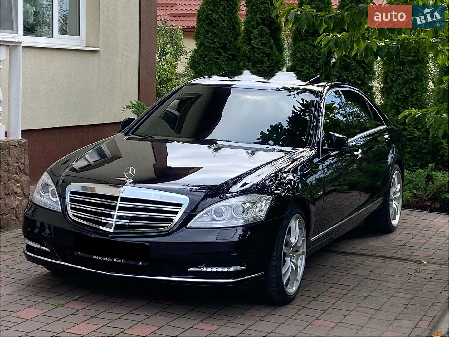 Mercedes-Benz S-Class, 2007