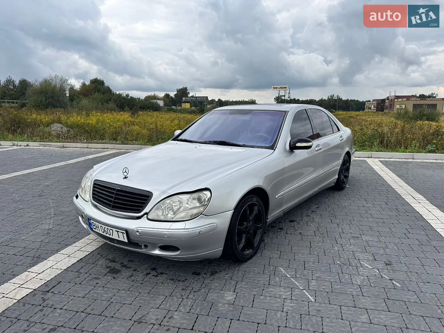 Mercedes-Benz S-Class, 1998
