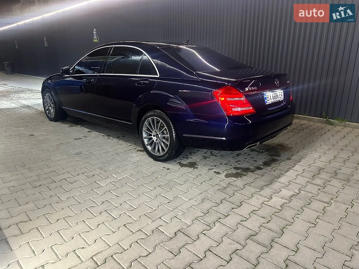 Mercedes-Benz S-Class, 2007