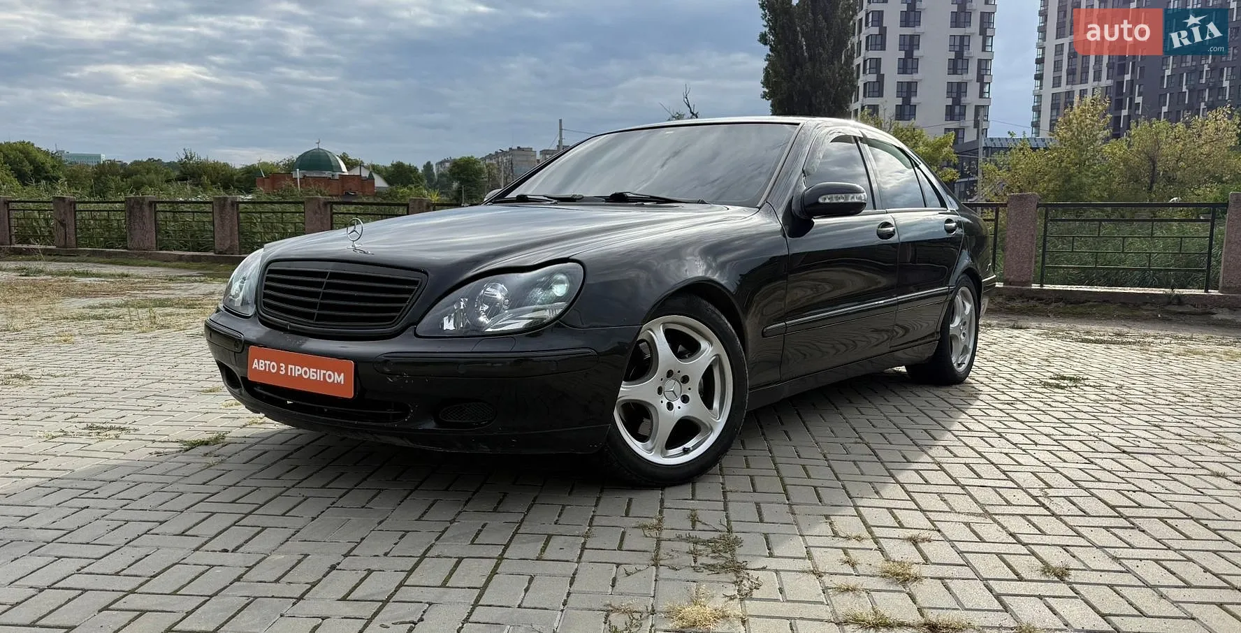 Mercedes-Benz S-Class, 2000