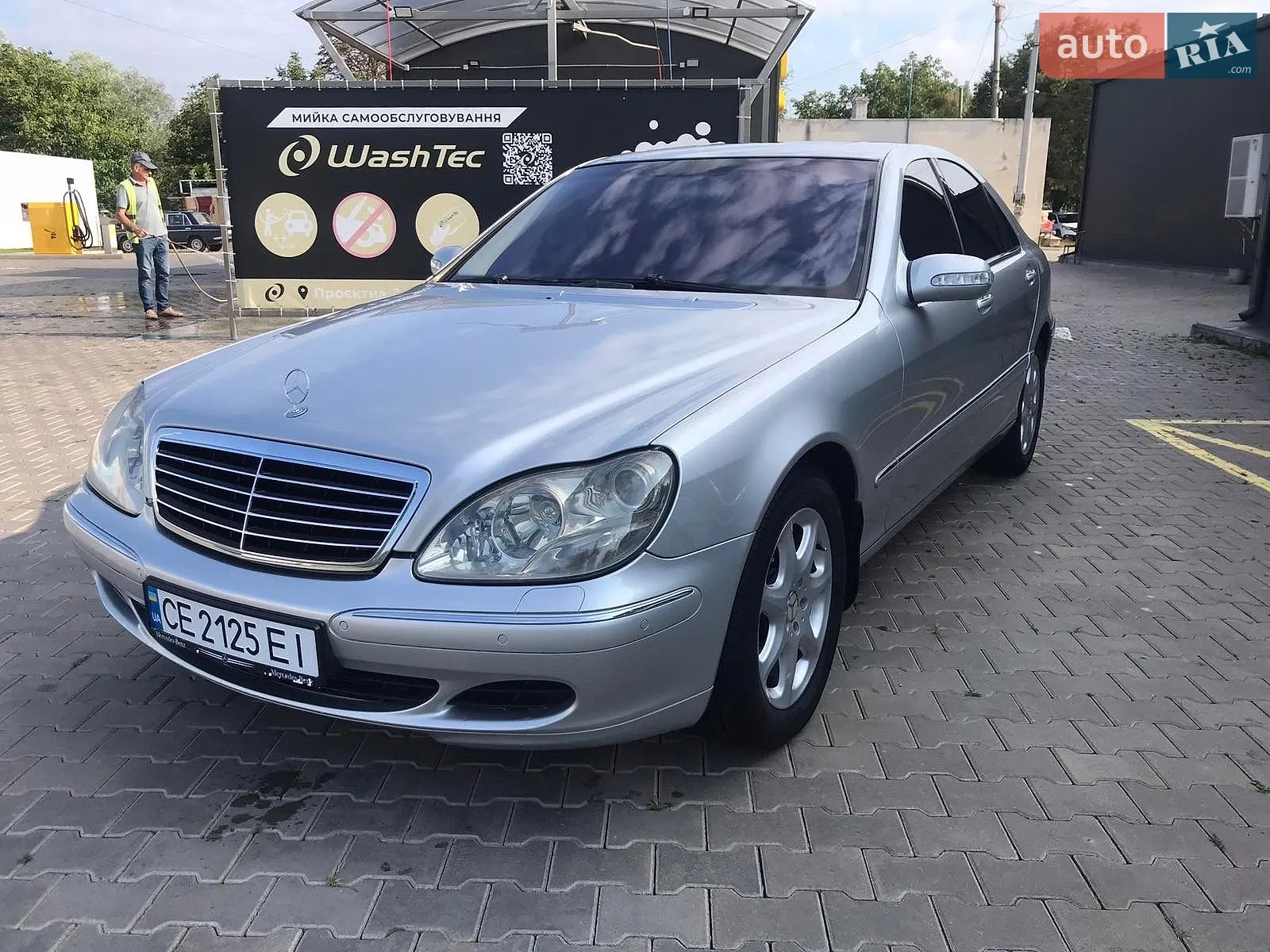 Mercedes-Benz S-Class, 2002