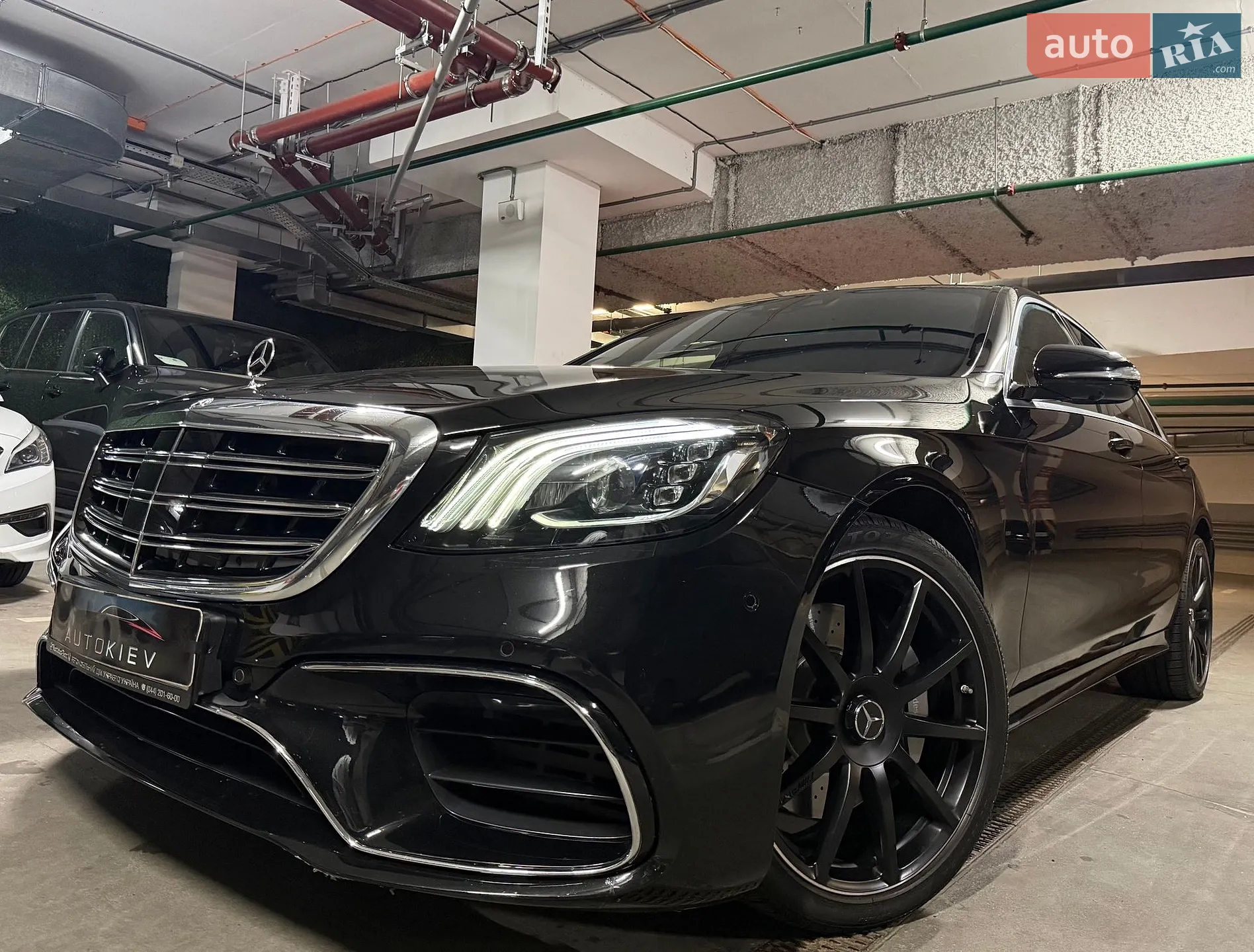 Mercedes-Benz S-Class, 2017