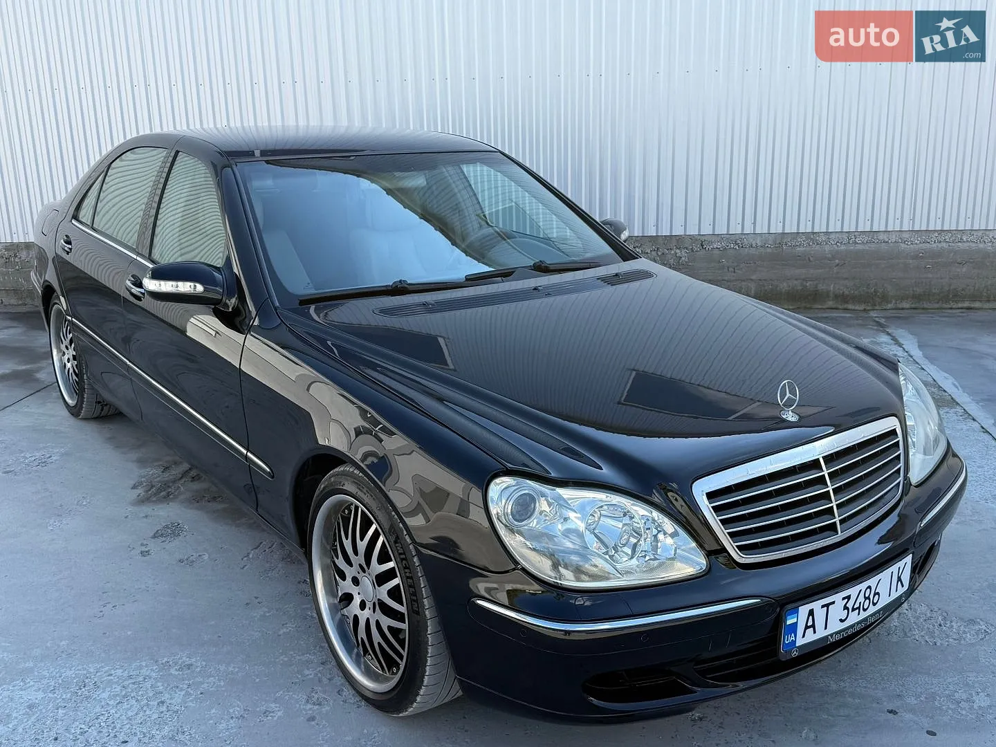 Mercedes-Benz S-Class, 2003