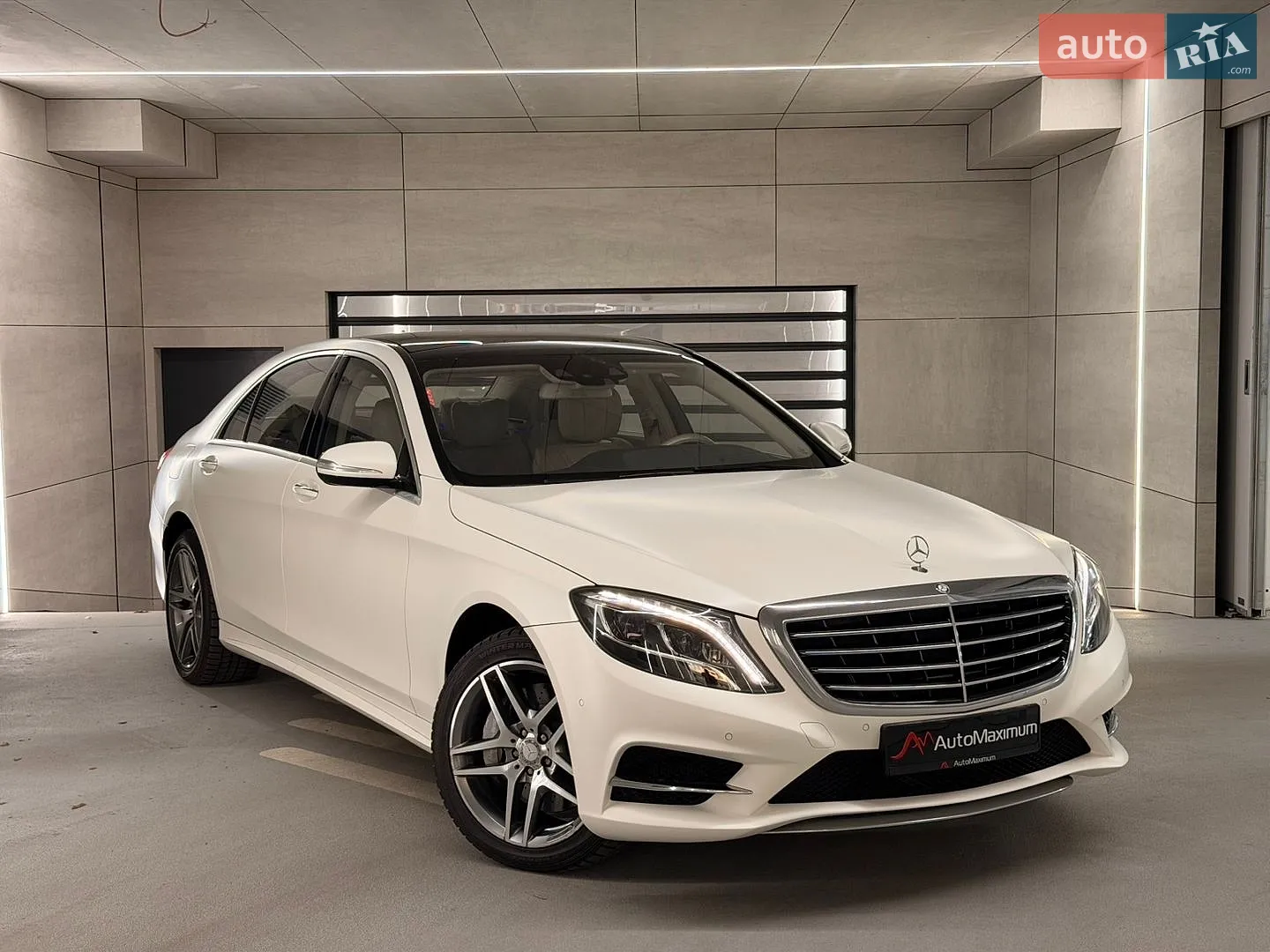 Mercedes-Benz S-Class, 2014