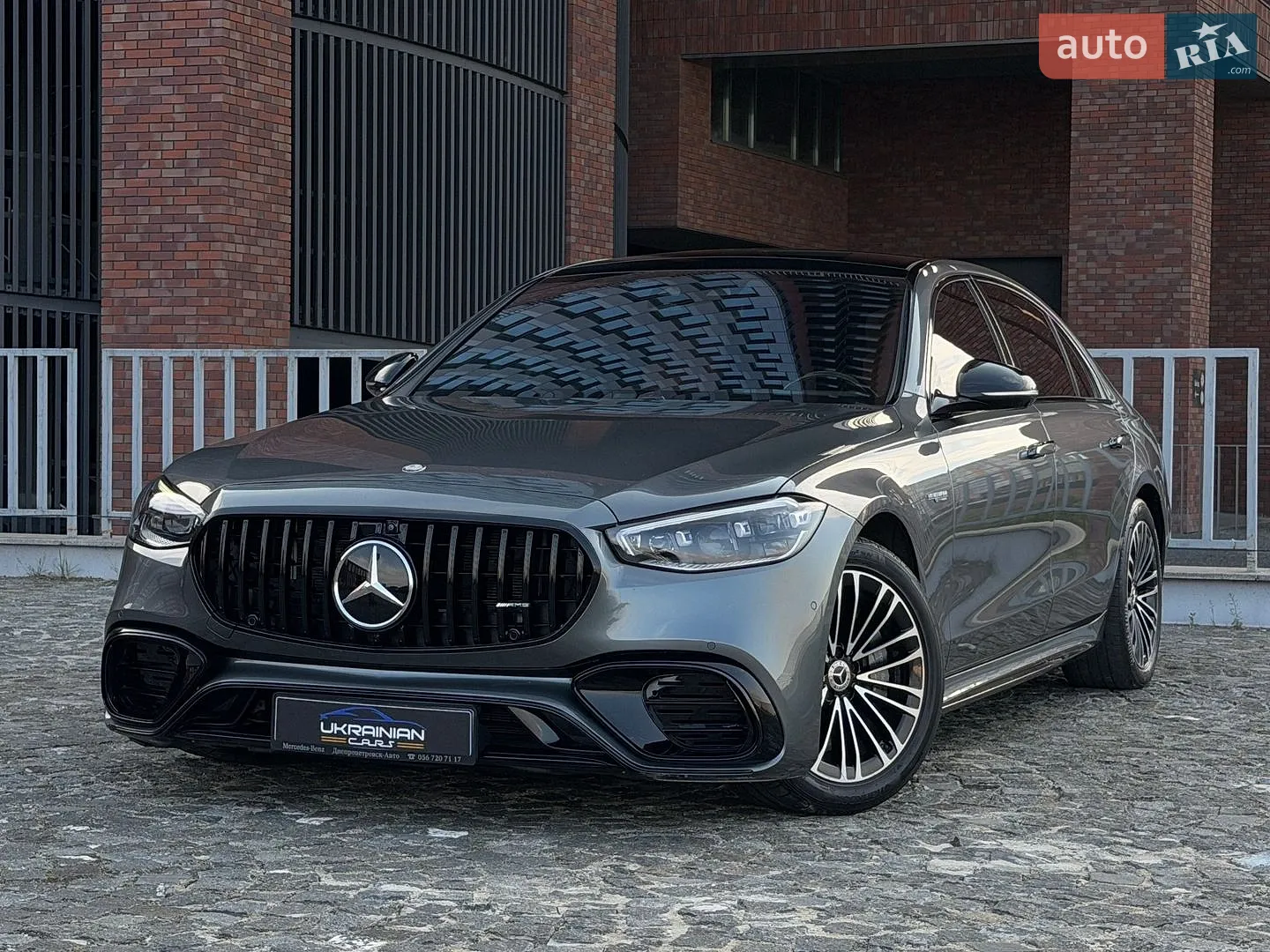 Mercedes-Benz S-Class, 2021