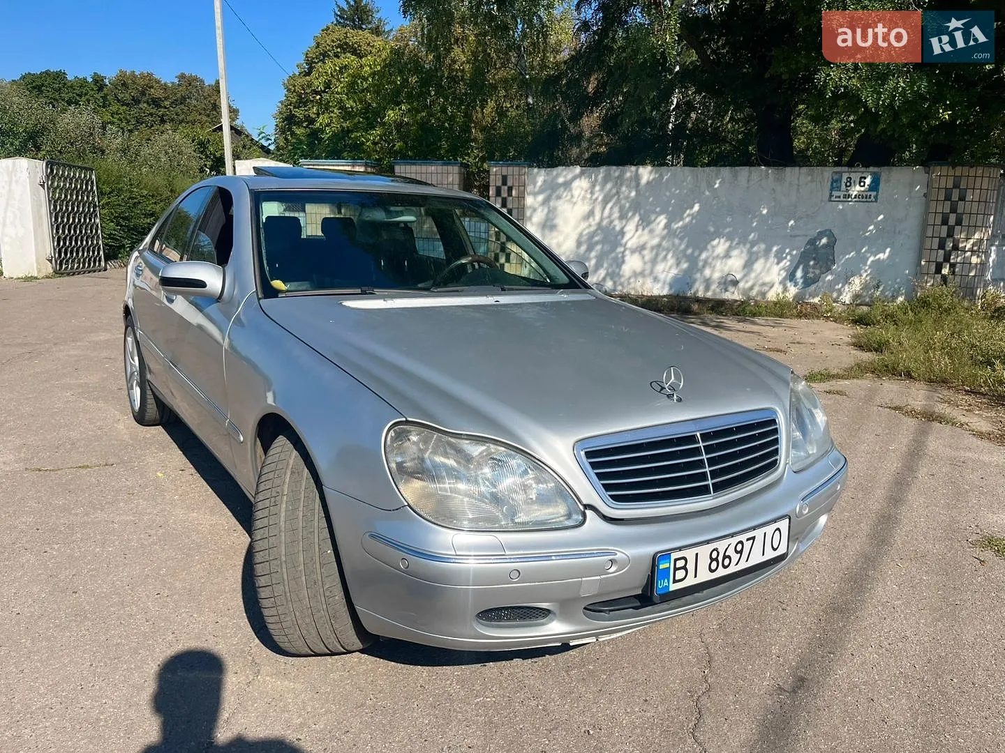 Mercedes-Benz S-Class, 2001