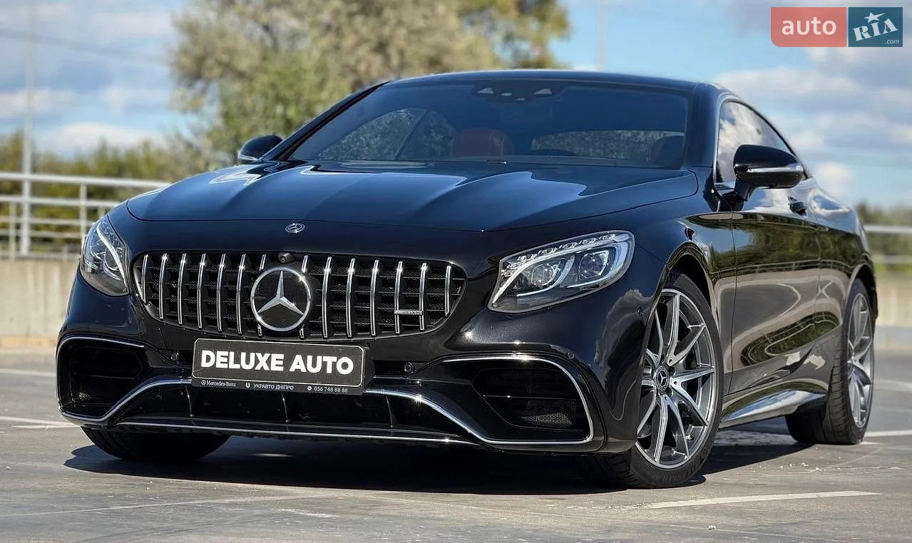 Mercedes-Benz S-Class, 2018