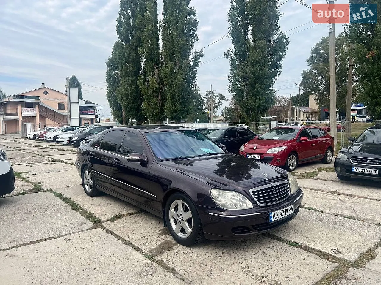 Mercedes-Benz S-Class, 2004