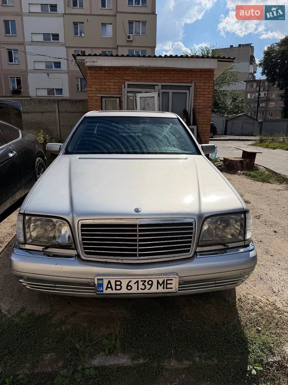 Mercedes-Benz S-Class, 1998