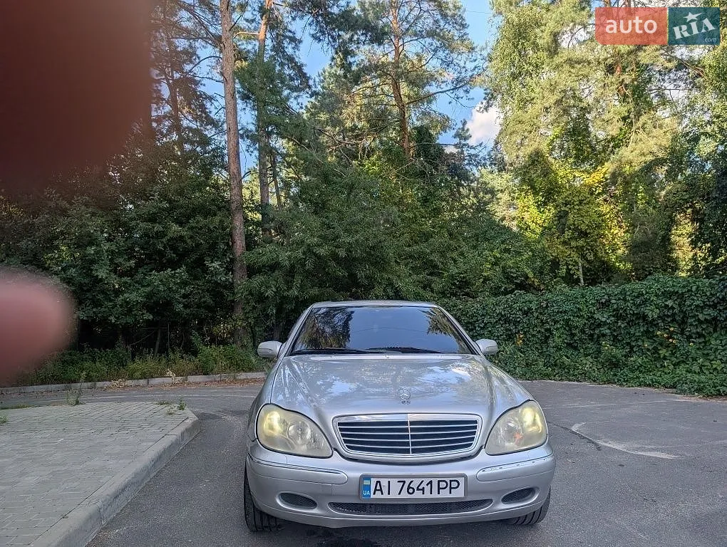 Mercedes-Benz S-Class, 2000