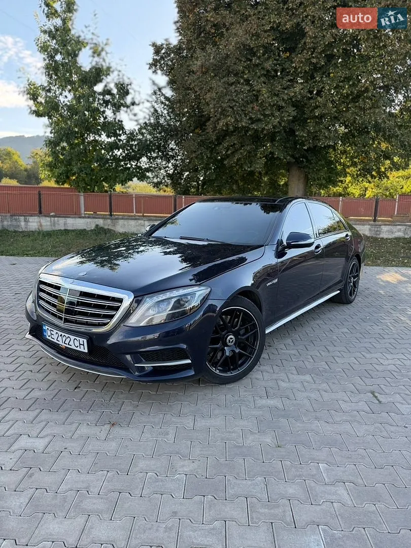 Mercedes-Benz S-Class, 2006