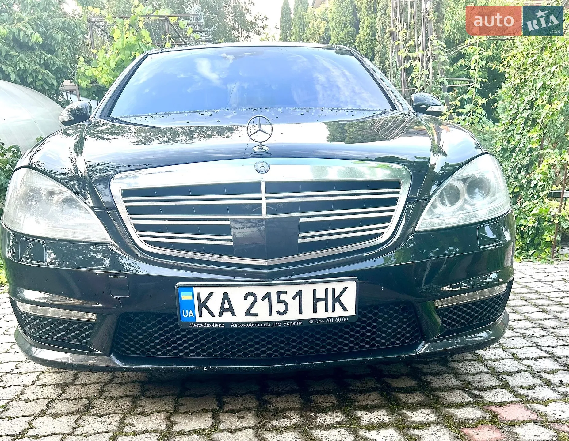 Mercedes-Benz S-Class, 2010