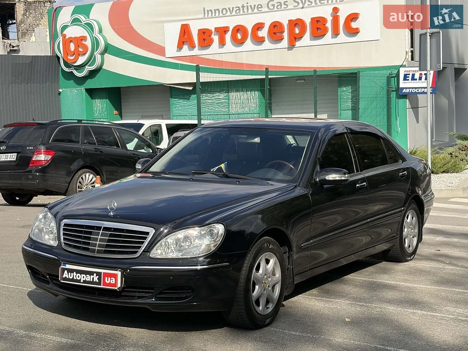 Mercedes-Benz S-Class, 2003