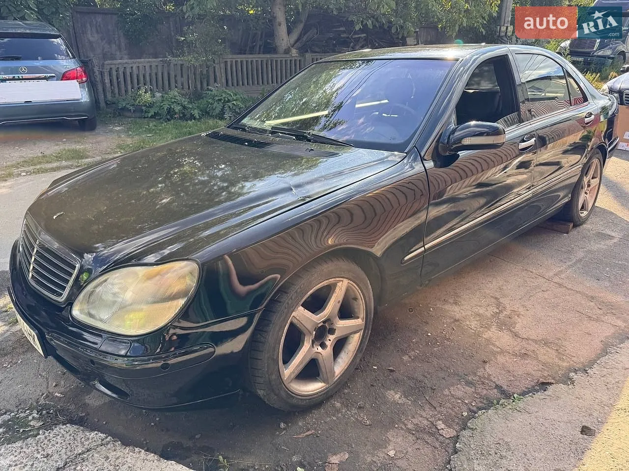 Mercedes-Benz S-Class, 1999