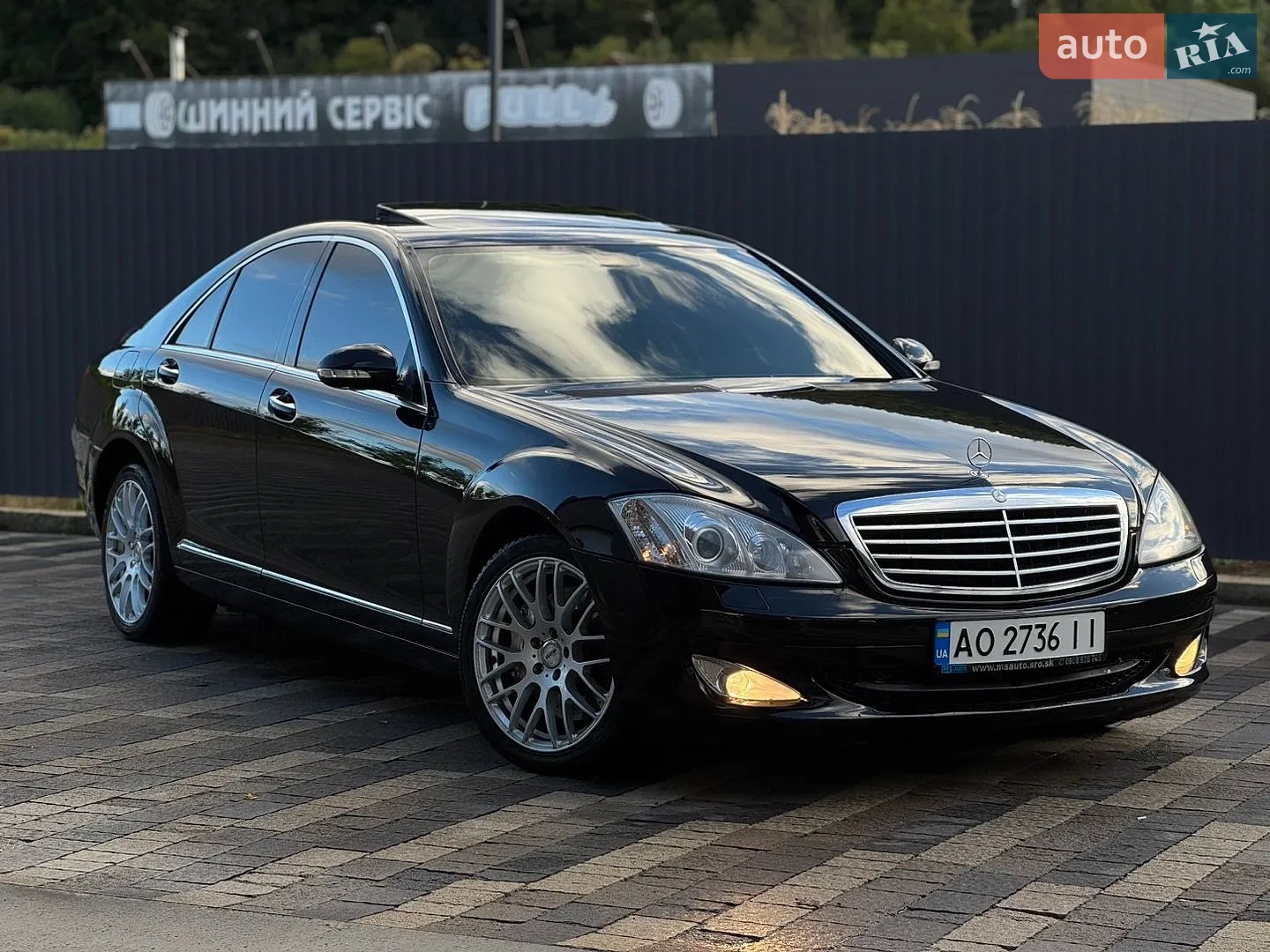 Mercedes-Benz S-Class, 2007