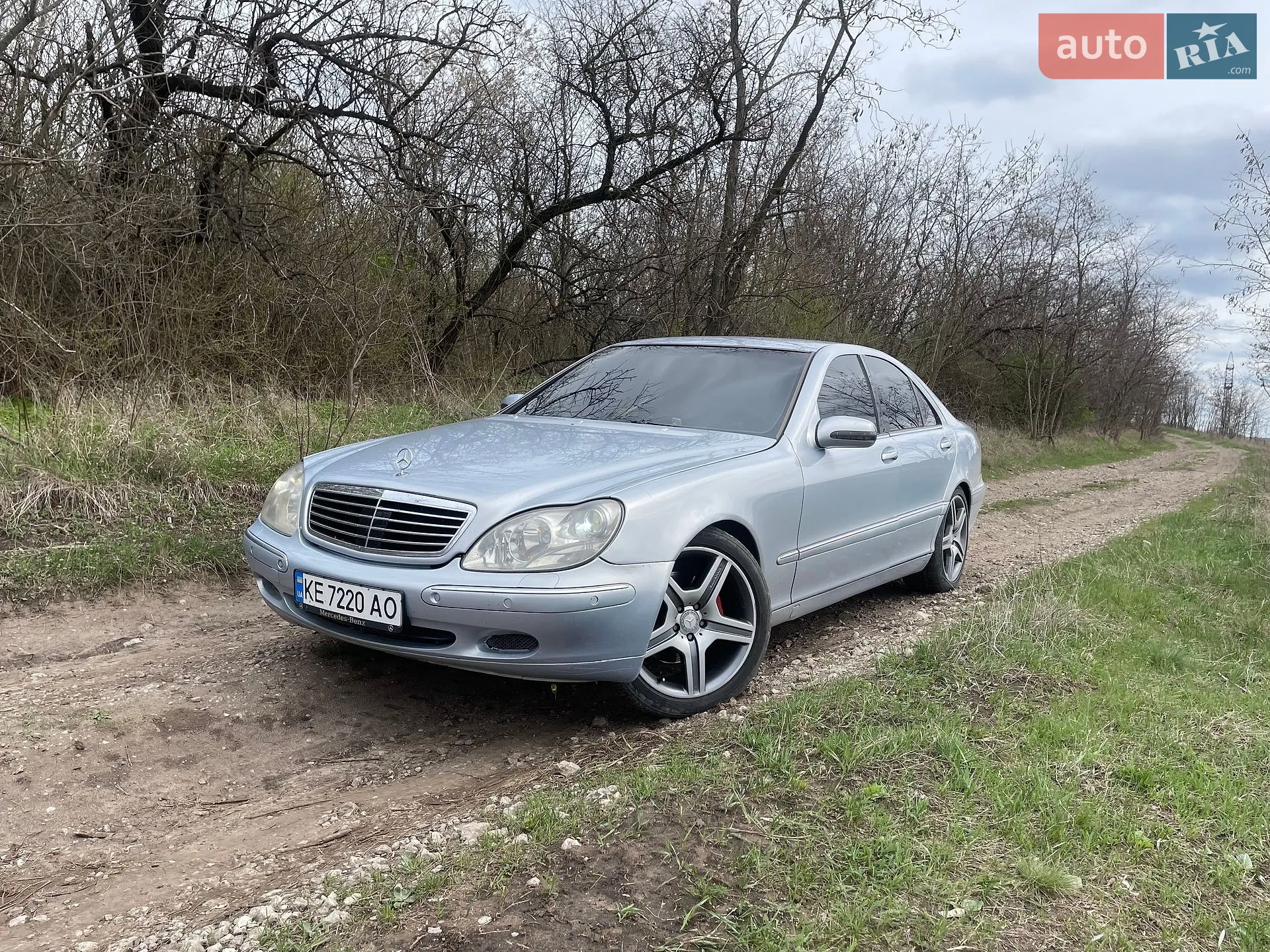 Mercedes-Benz S-Class, 2000