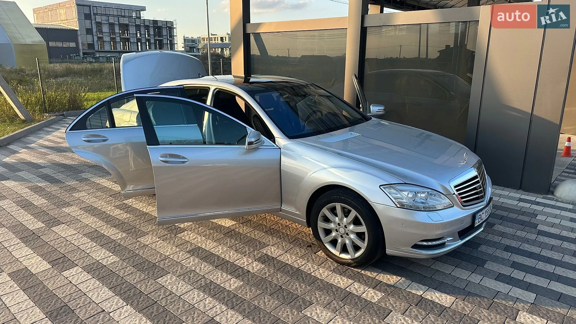 Mercedes-Benz S-Class, 2012