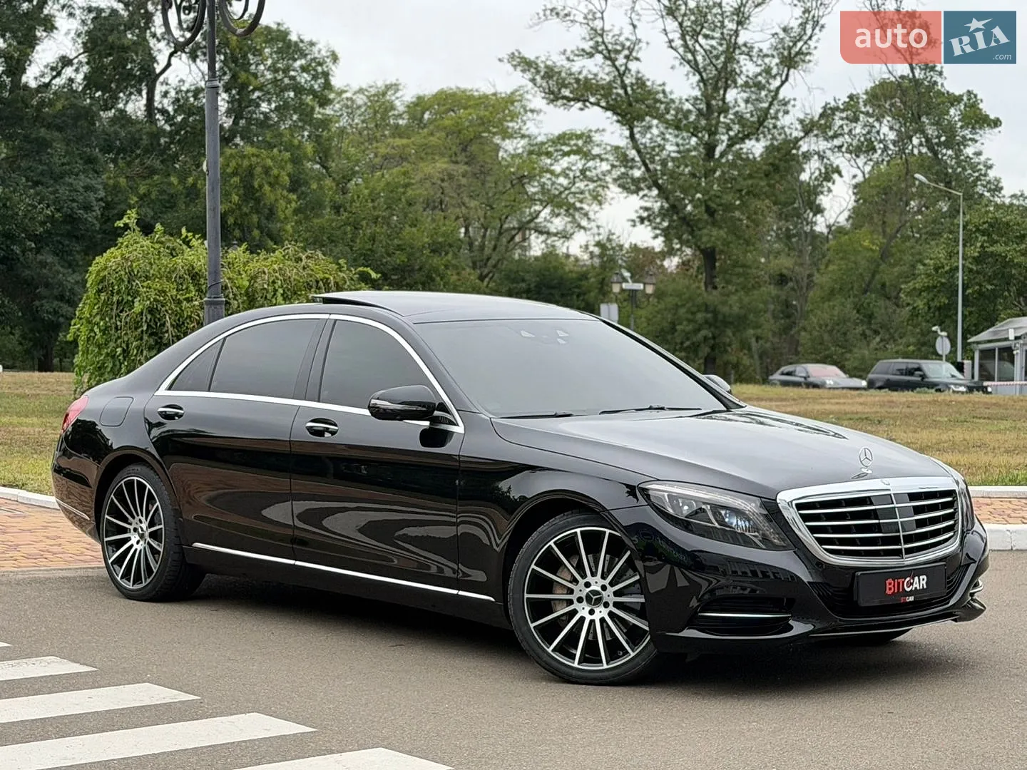 Mercedes-Benz S-Class, 2015