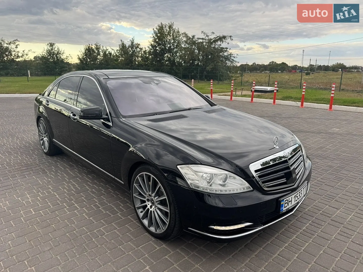 Mercedes-Benz S-Class, 2013