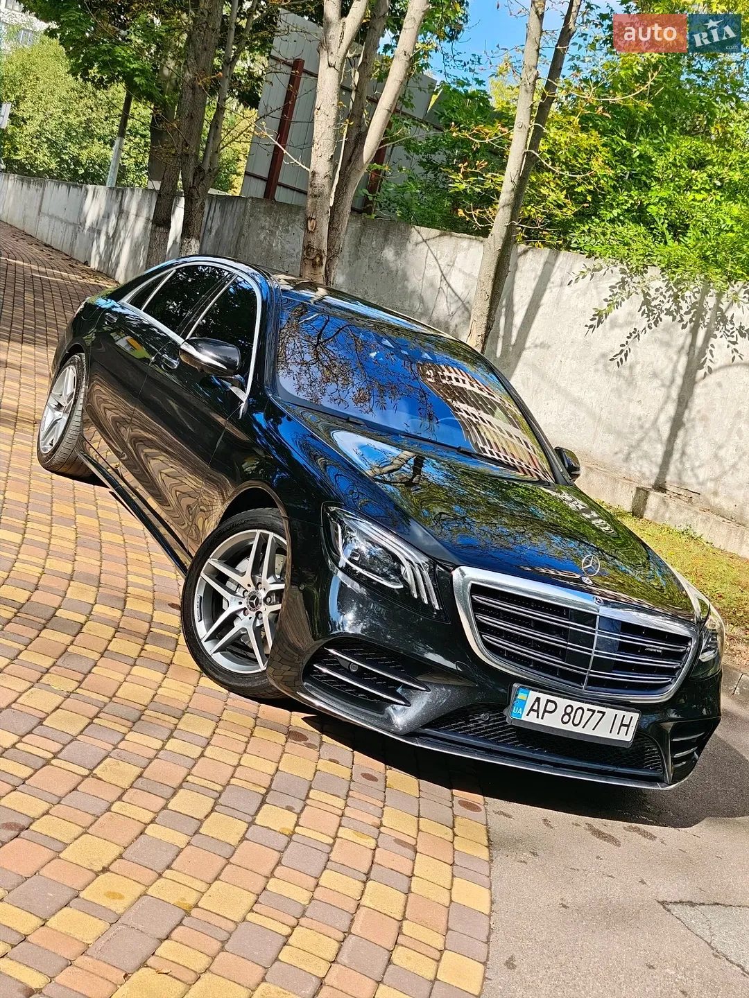 Mercedes-Benz S-Class, 2017