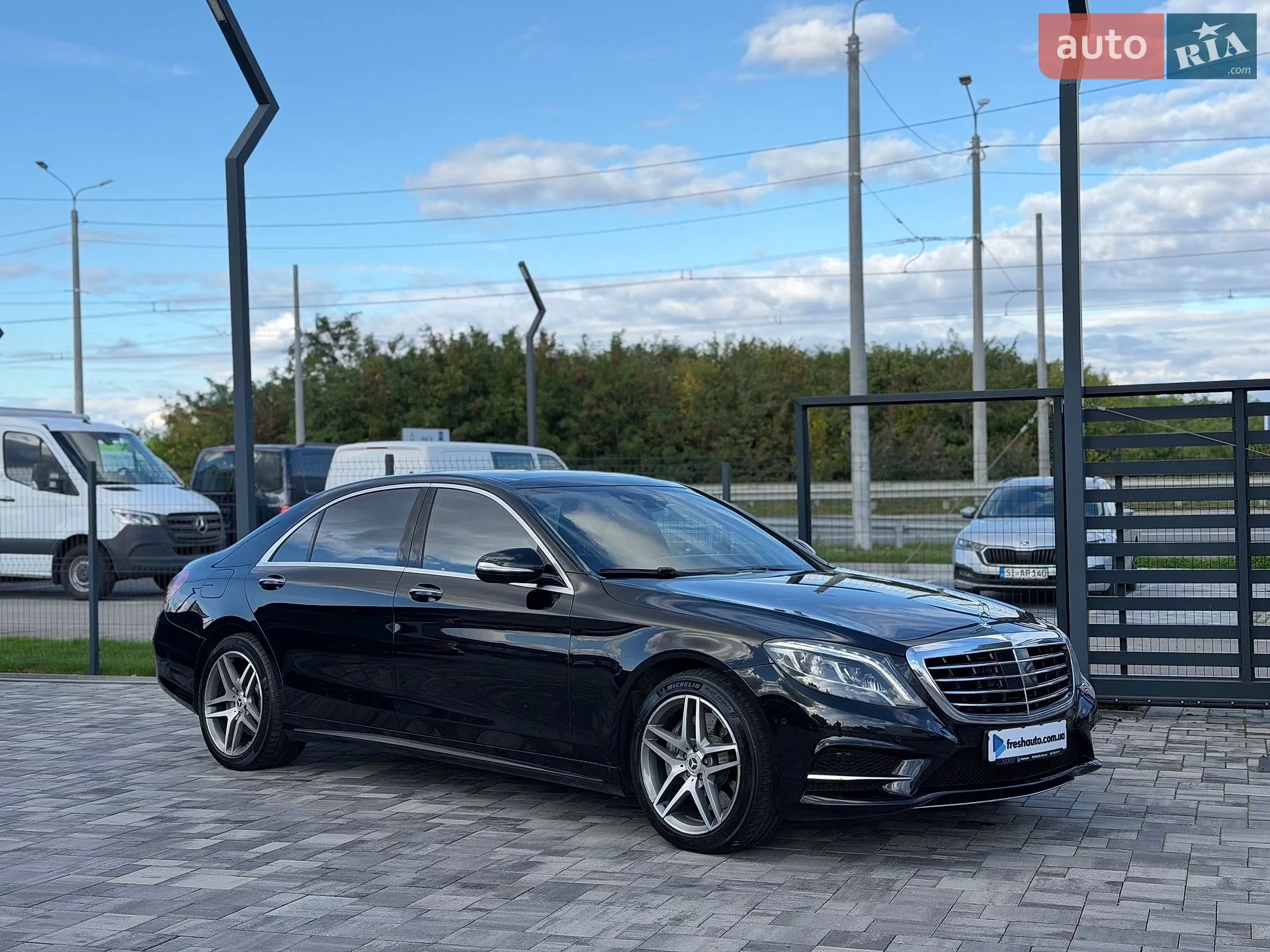 Mercedes-Benz S-Class, 2014