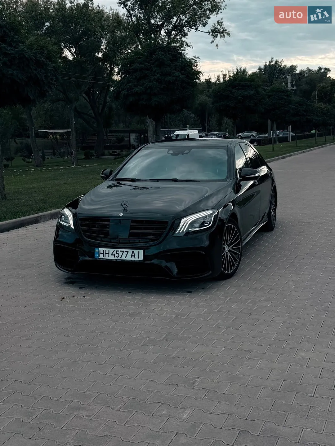 Mercedes-Benz S-Class, 2014