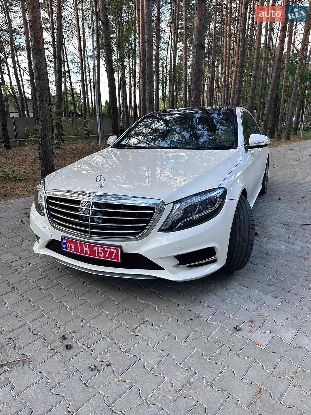 Mercedes-Benz S-Class, 2014