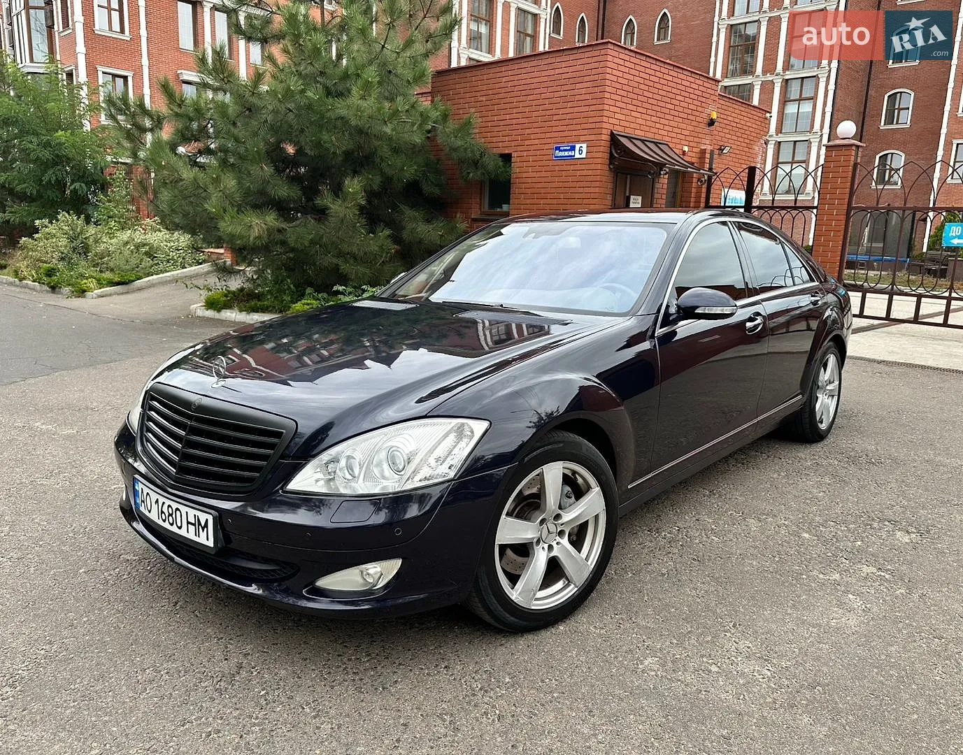 Mercedes-Benz S-Class, 2007