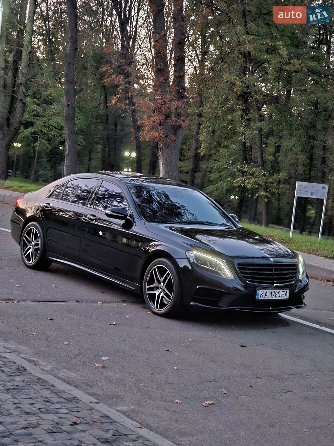 Mercedes-Benz S-Class, 2015