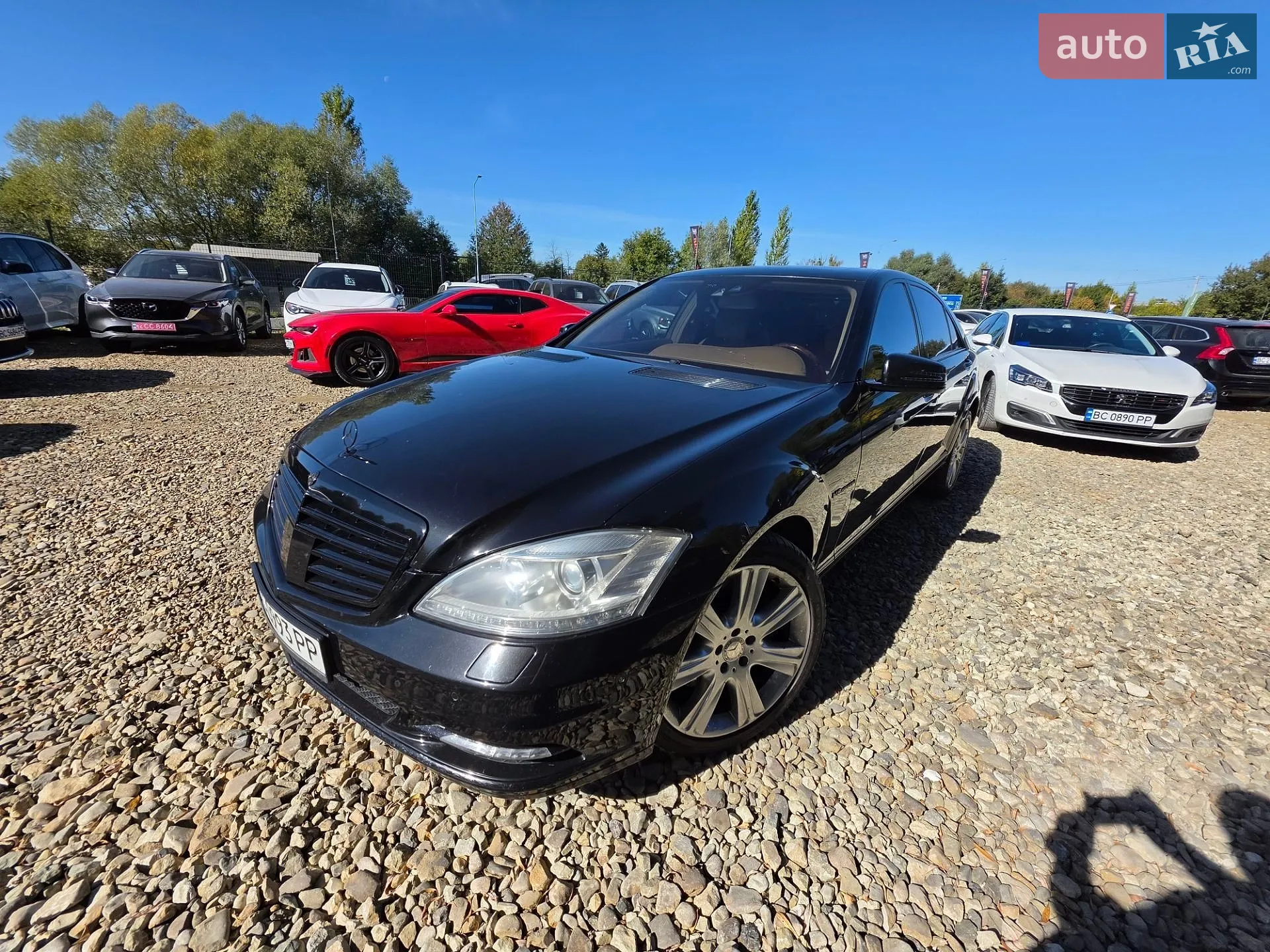 Mercedes-Benz S-Class, 2011