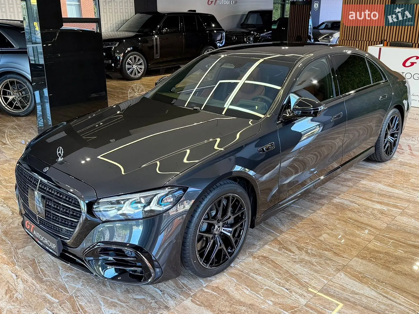Mercedes-Benz S-Class, 2026