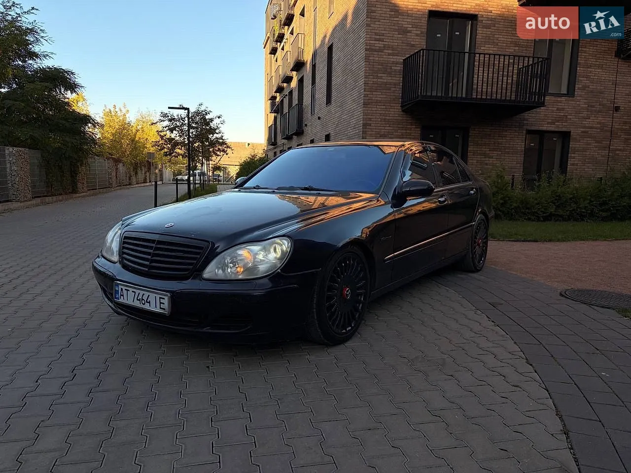 Mercedes-Benz S-Class, 2003