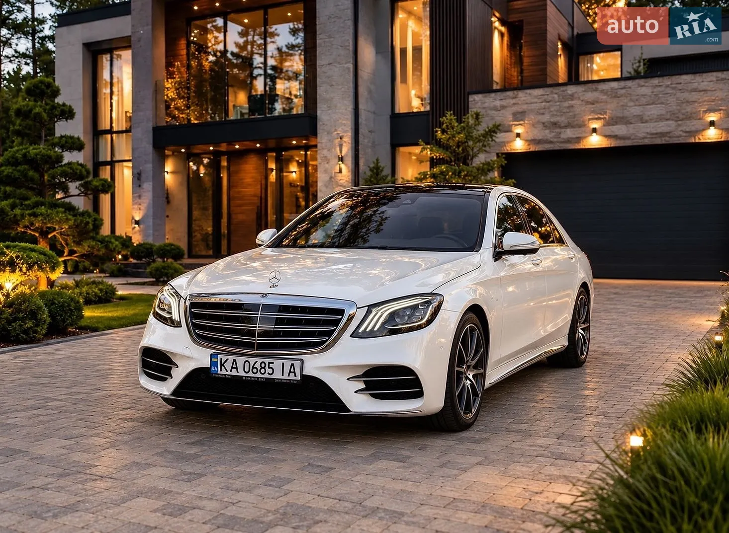 Mercedes-Benz S-Class, 2018