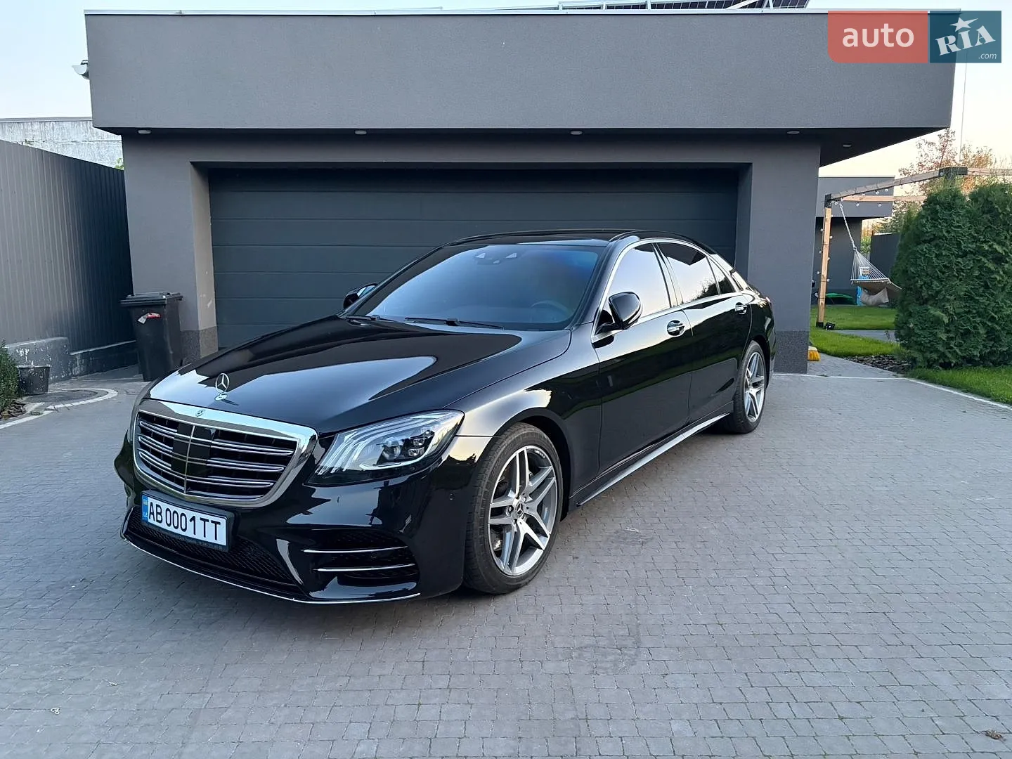 Mercedes-Benz S-Class, 2018