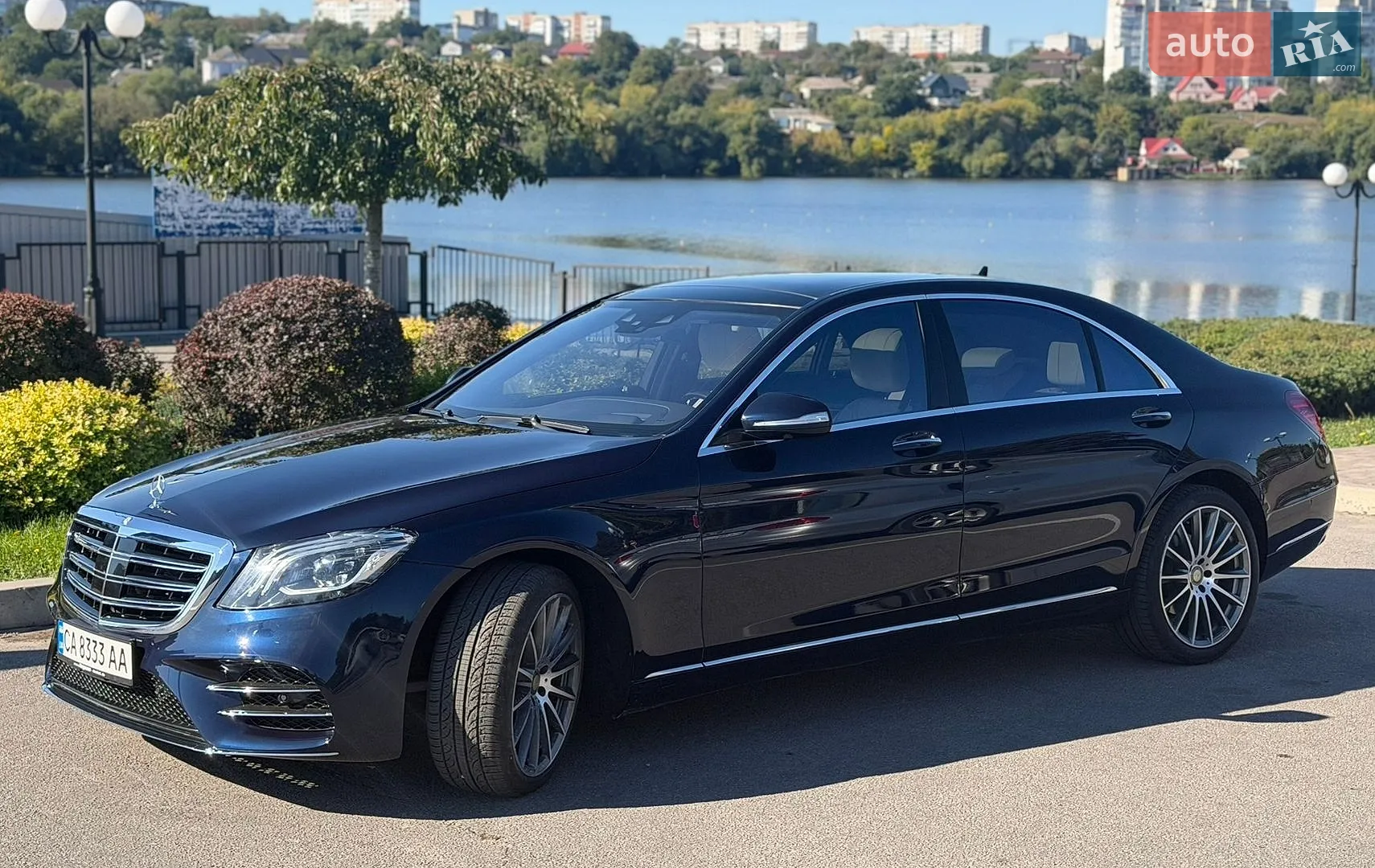 Mercedes-Benz S-Class, 2019