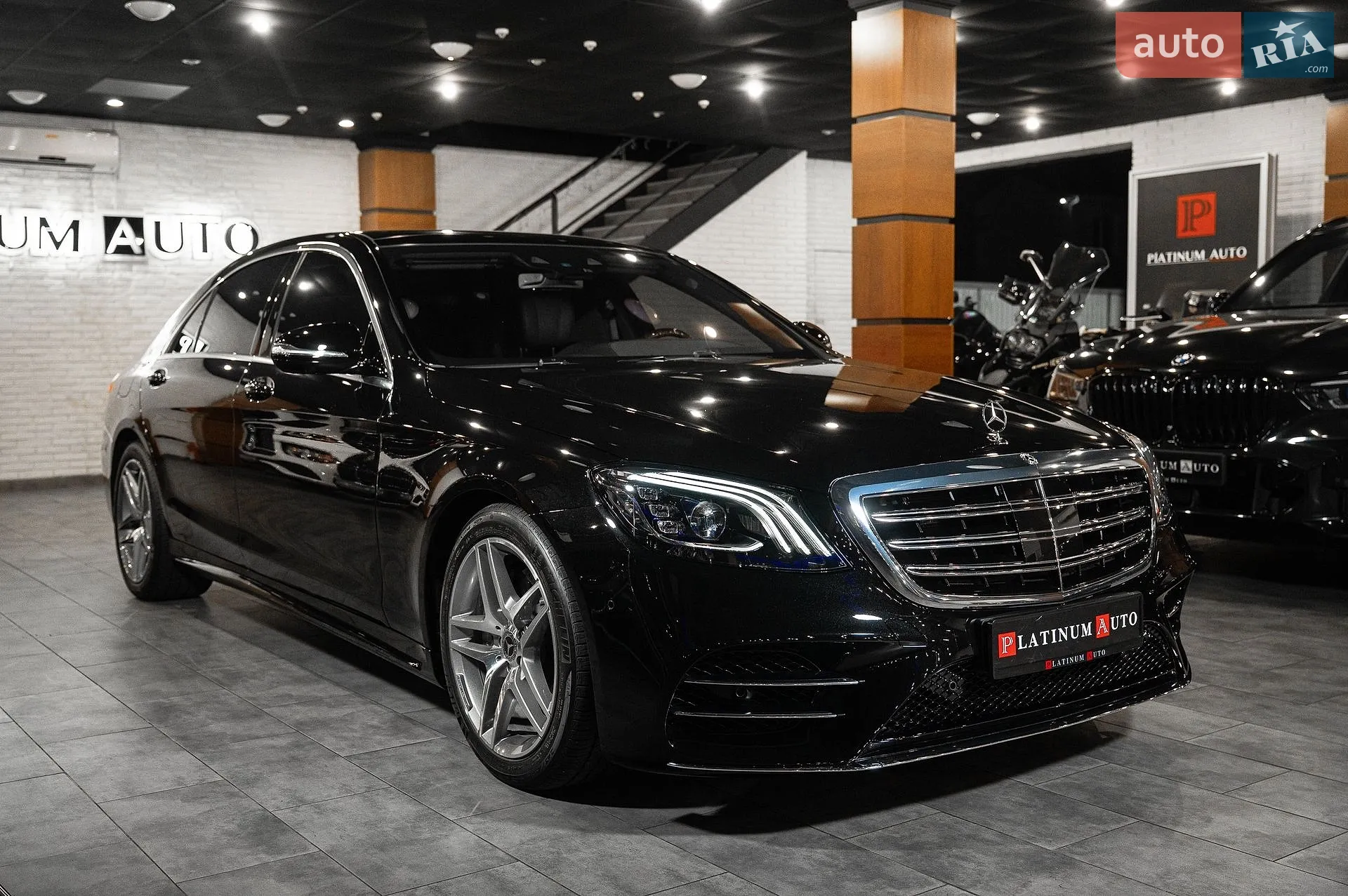 Mercedes-Benz S-Class, 2018