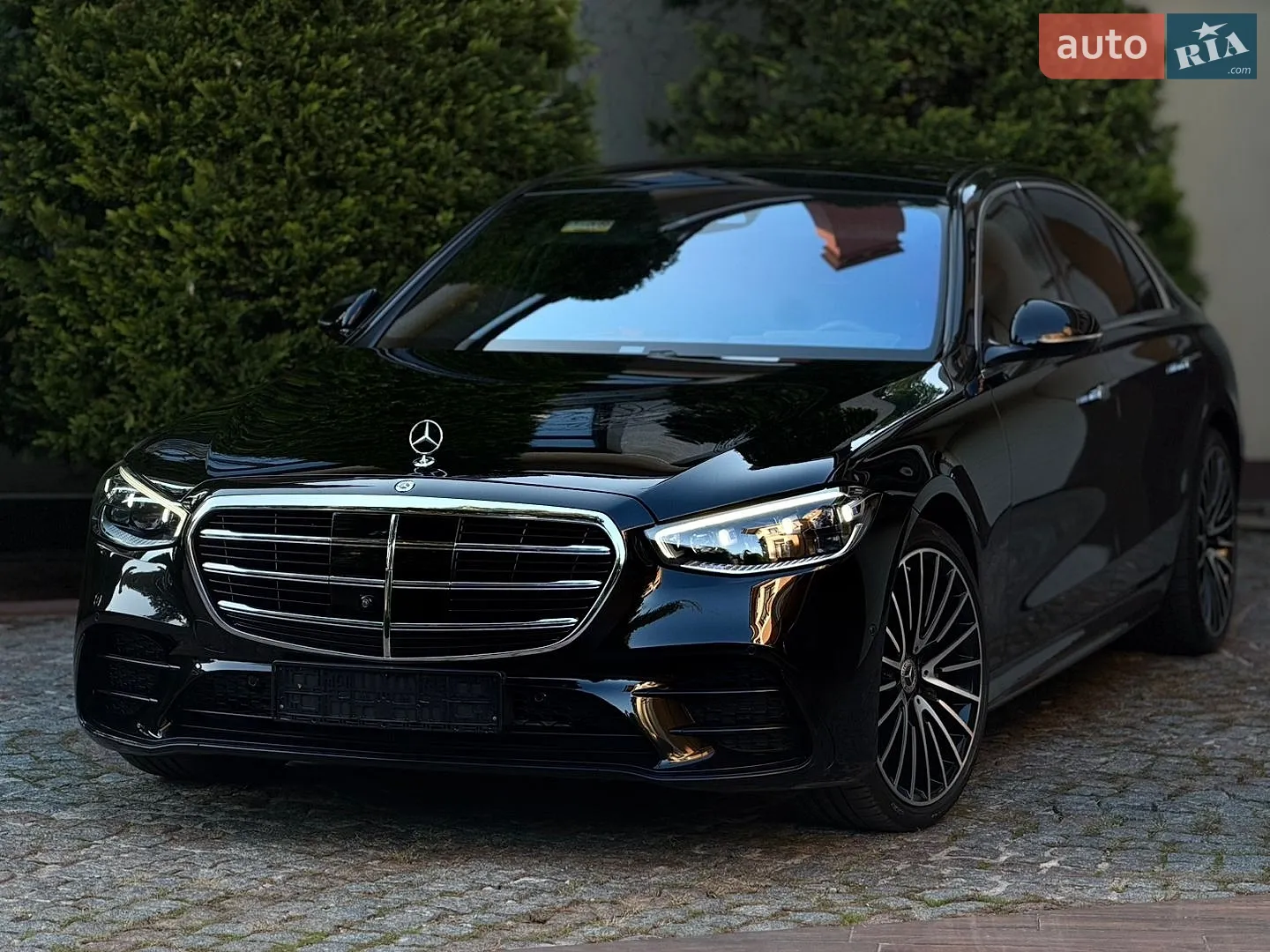 Mercedes-Benz S-Class, 2021