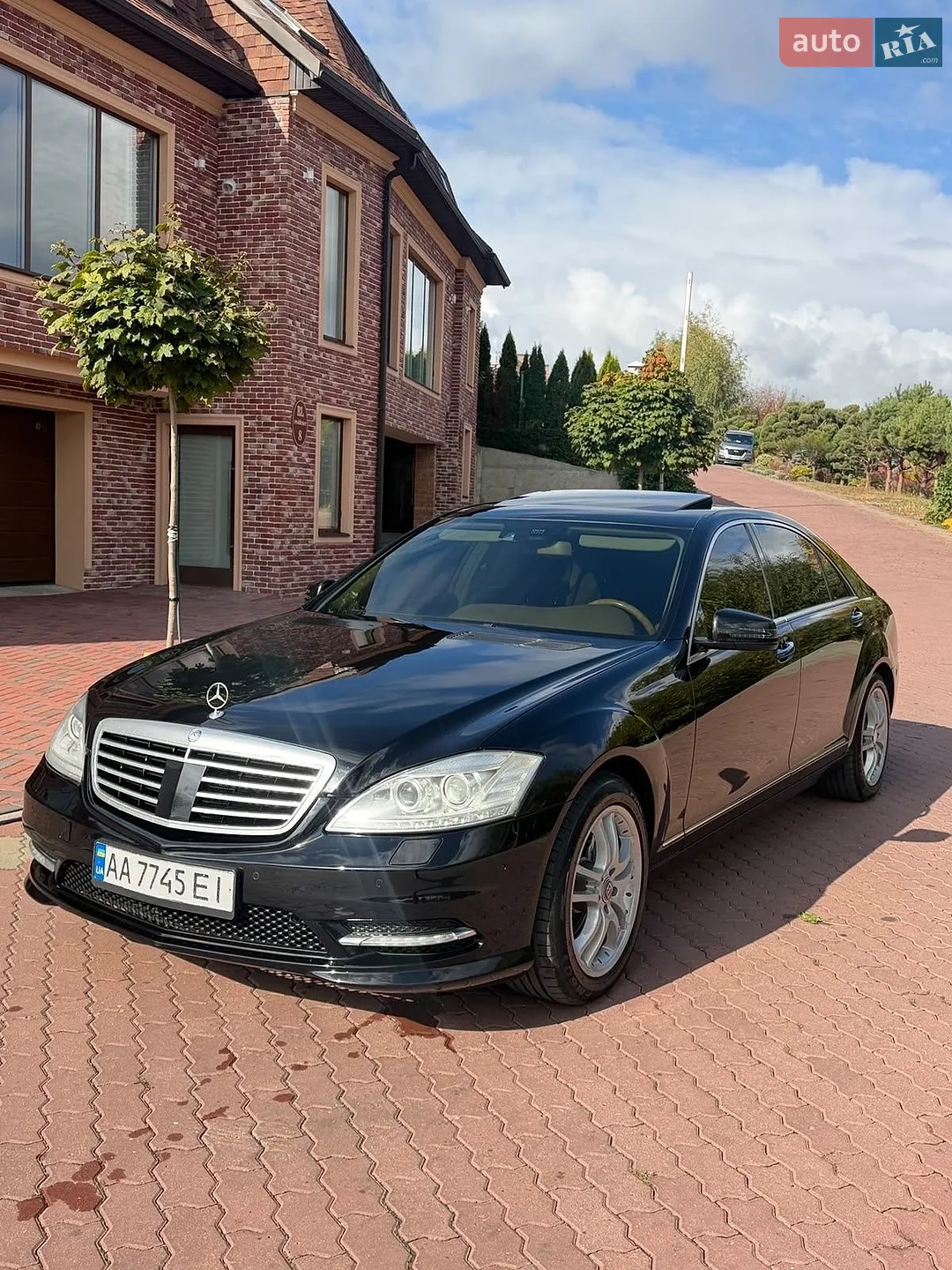 Mercedes-Benz S-Class, 2008