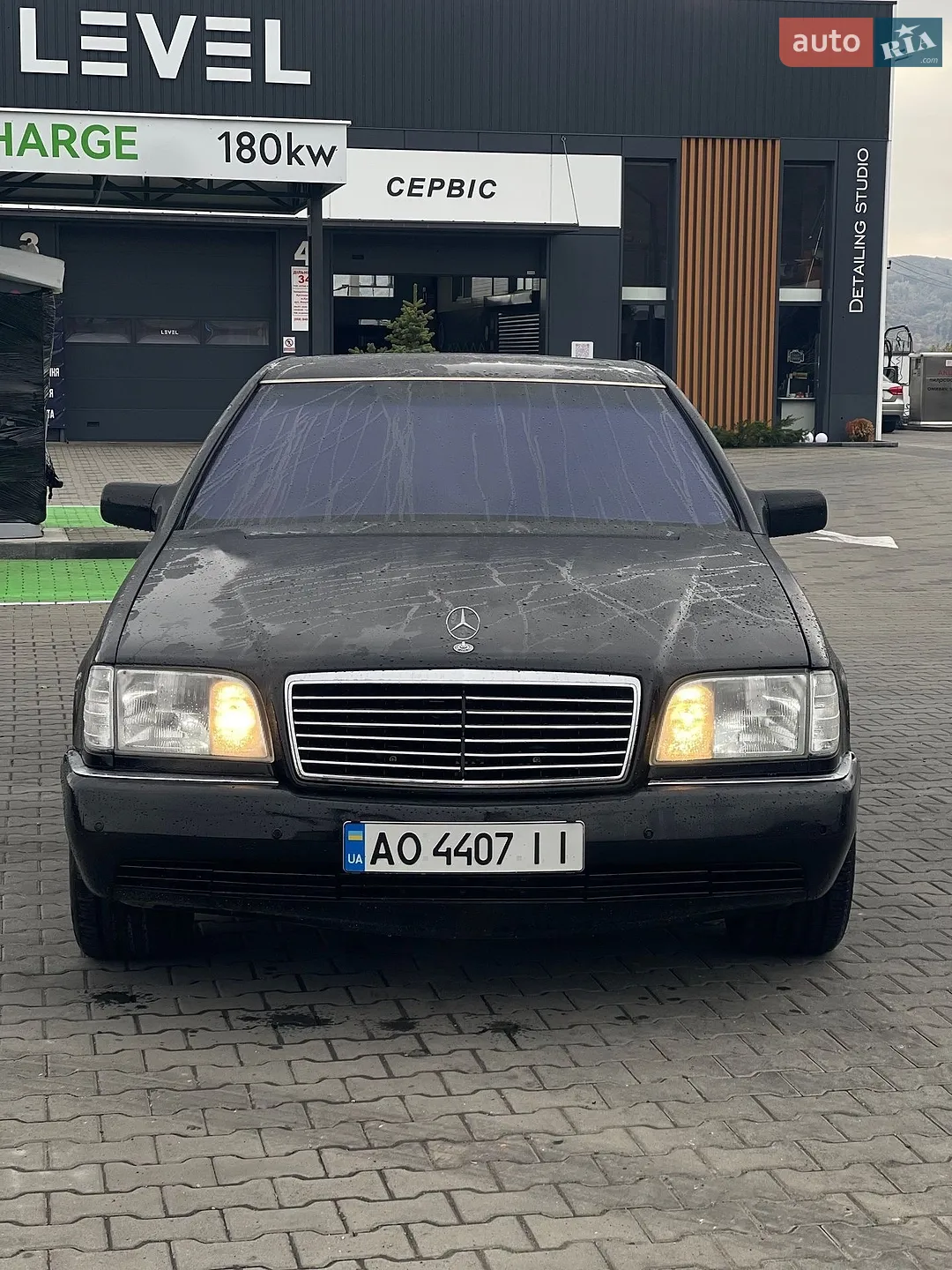Mercedes-Benz S-Class, 1994