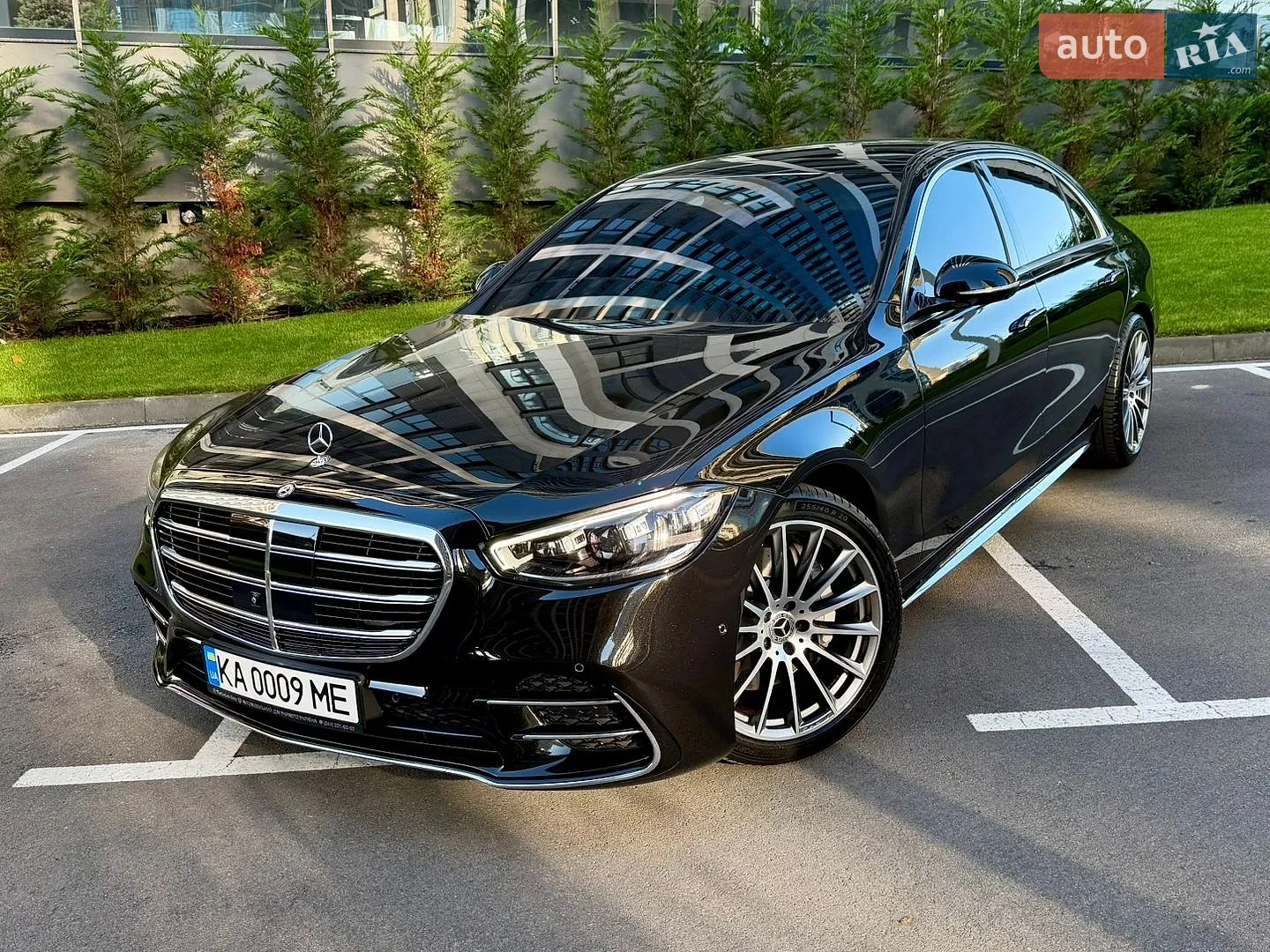 Mercedes-Benz S-Class, 2020