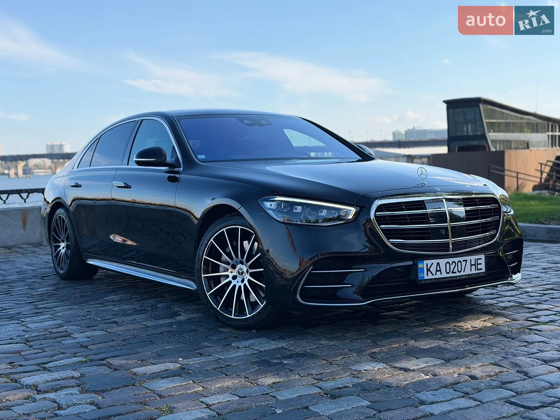 Mercedes-Benz S-Class, 2021