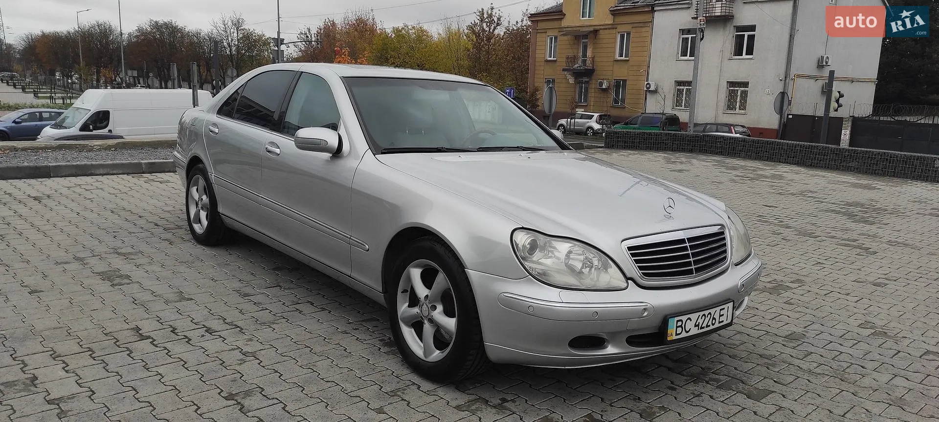 Mercedes-Benz S-Class, 2000