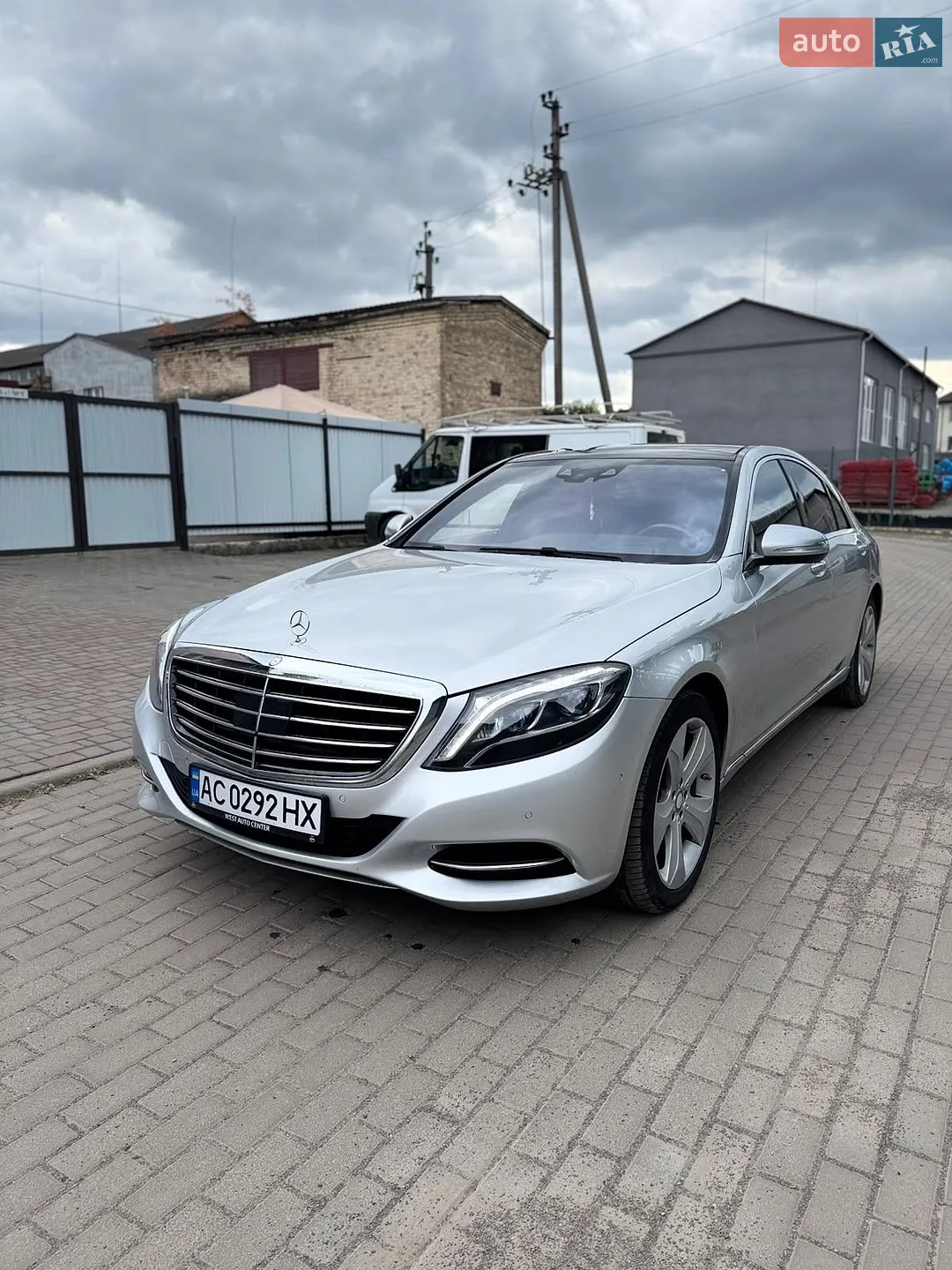 Mercedes-Benz S-Class, 2015