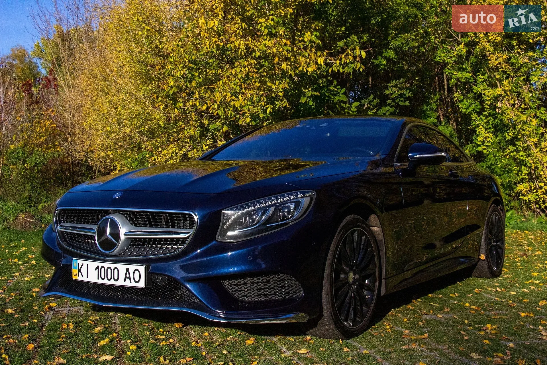 Mercedes-Benz S-Class, 2015
