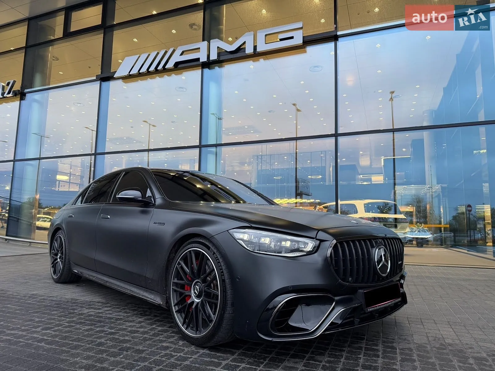 Mercedes-Benz S-Class, 2024