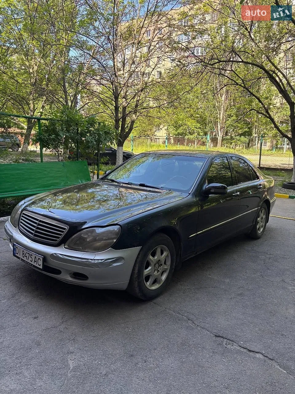 Mercedes-Benz S-Class, 2001