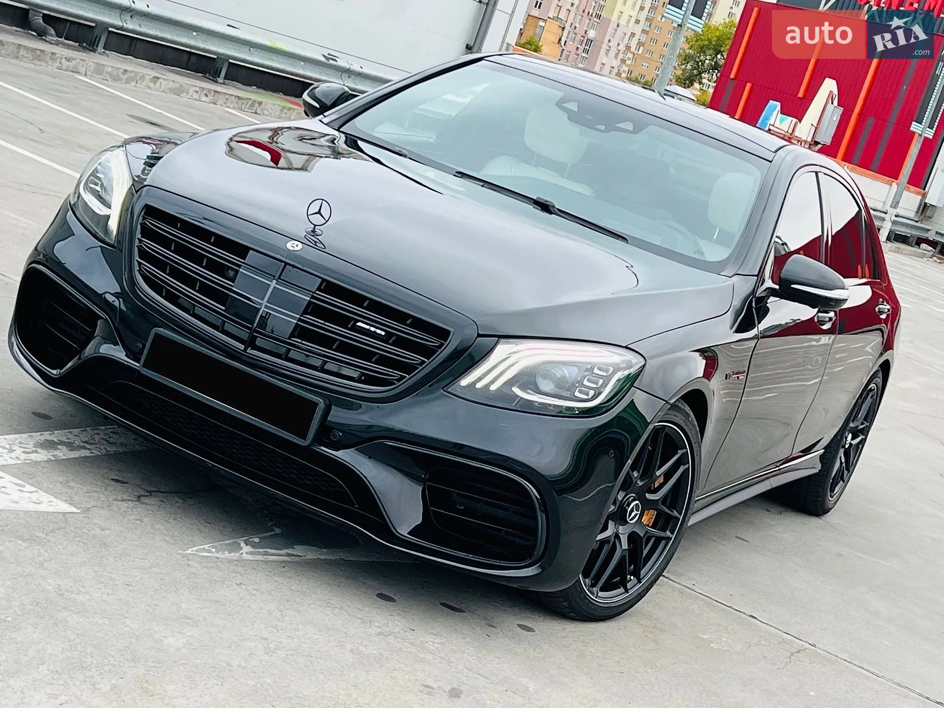 Mercedes-Benz S-Class, 2019