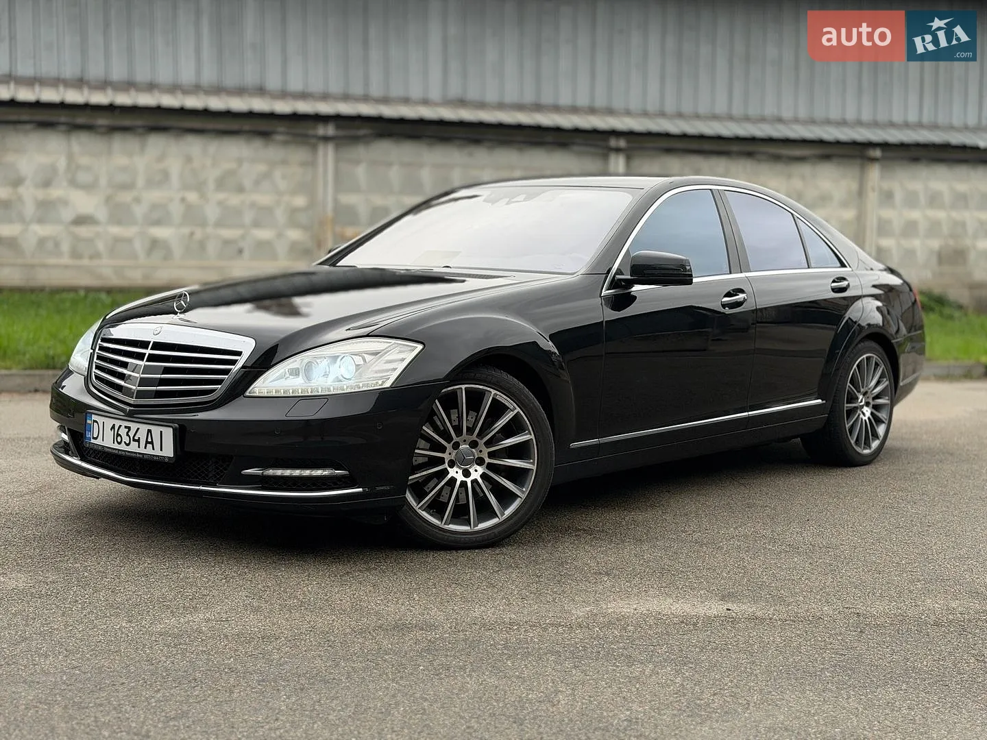Mercedes-Benz S-Class, 2009