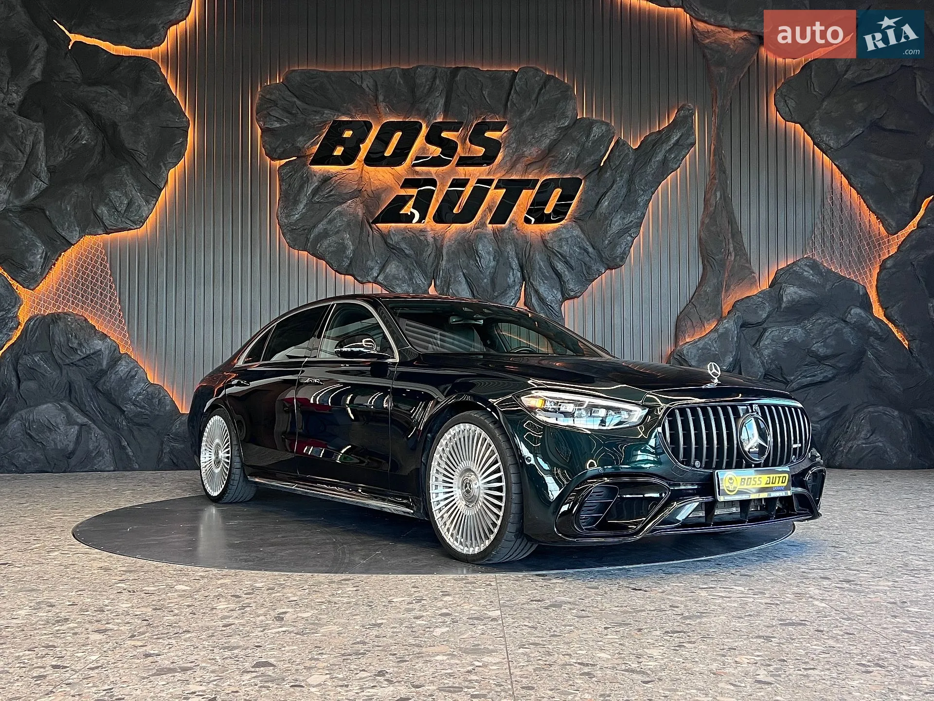 Mercedes-Benz S-Class, 2022